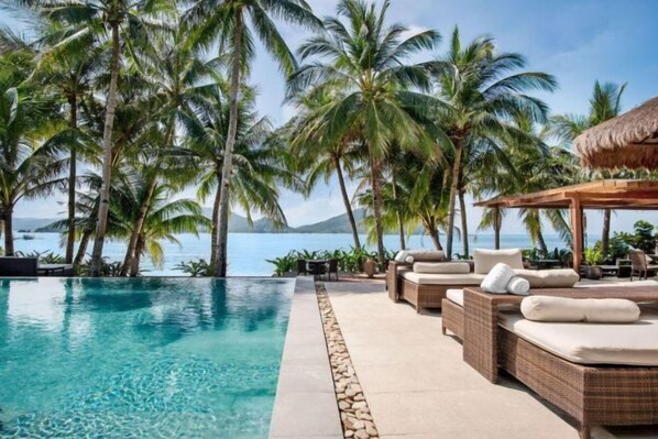 Outdoor pool - El Nido Resorts Pangulasian Island (El Nido)