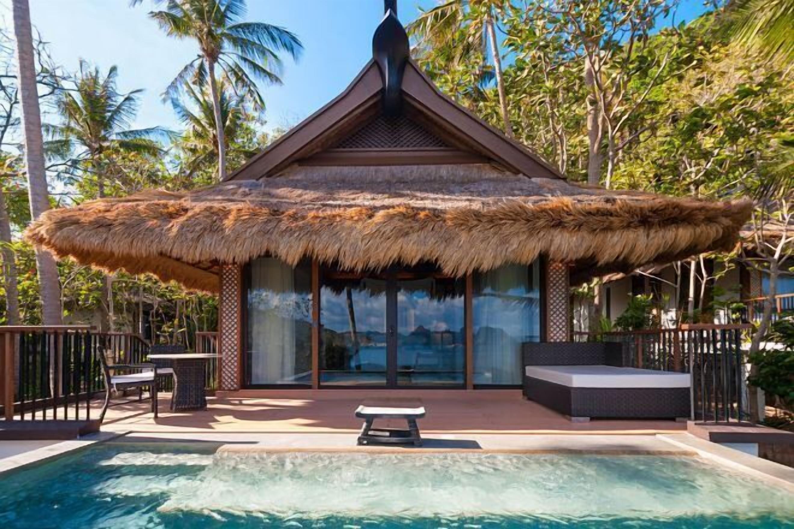 Alberca al aire libre