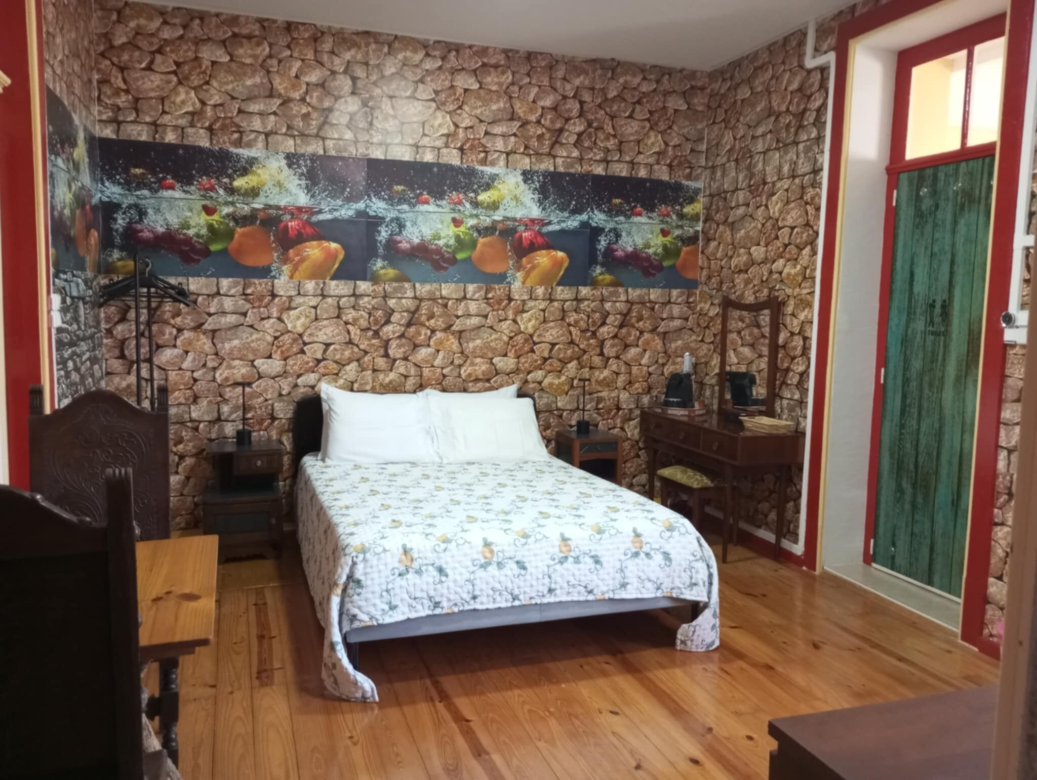 Classic Double Room, Patio, Courtyard View | Individually decorated, individually furnished, laptop workspace