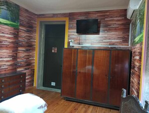 Executive-Suite, Terrasse, Blick auf den Innenhof