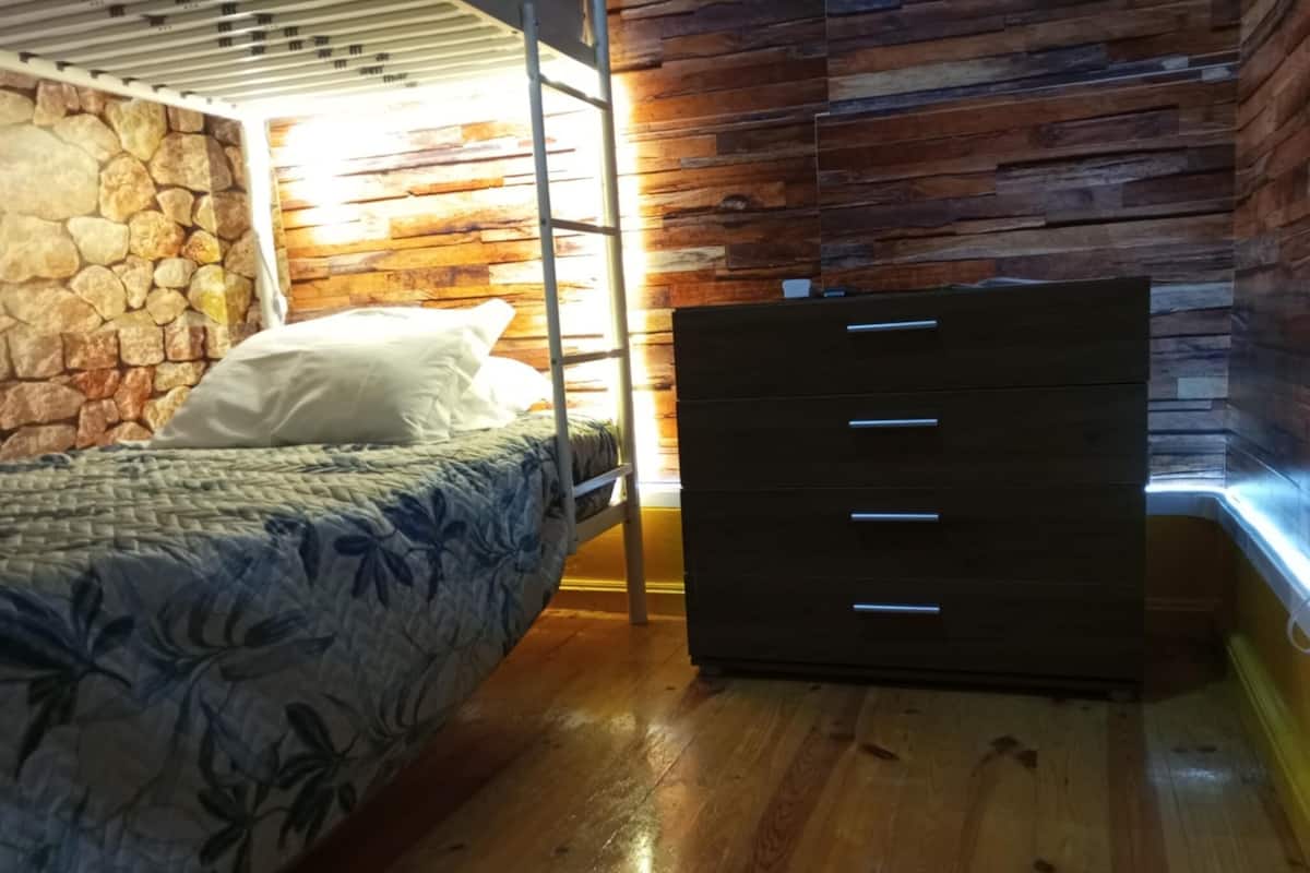 Economy-Zimmer, Stadtblick