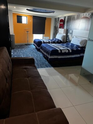 غرفة مزدوجة مريحة | وسيلة راحة في الغرفة