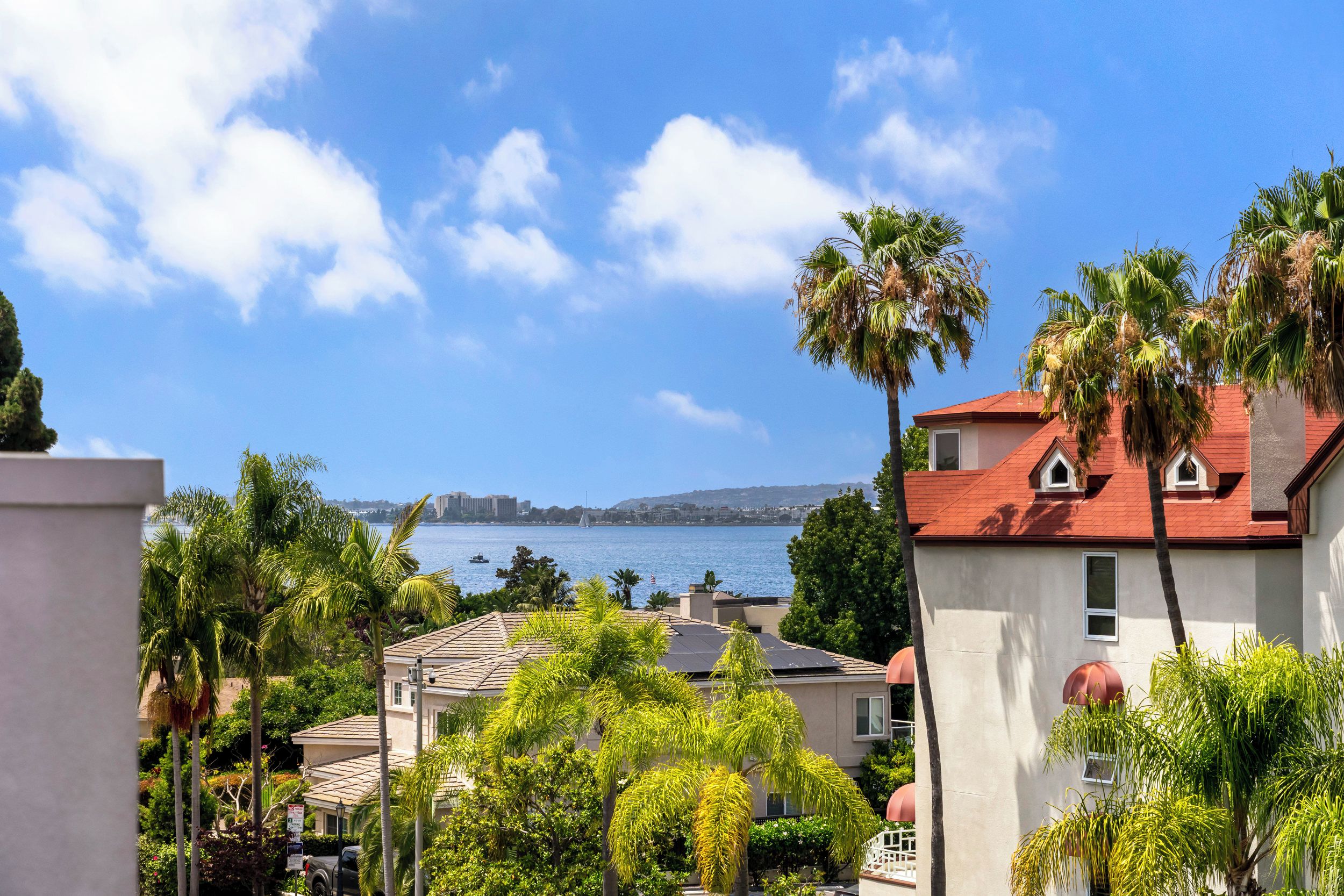 View from property
