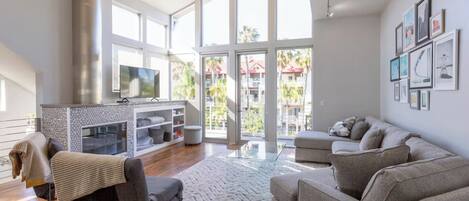 Área de sala de estar