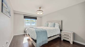 3 間睡房、Wi-Fi、床單