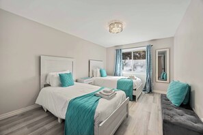 3 soverom, wi-fi og sengetøy