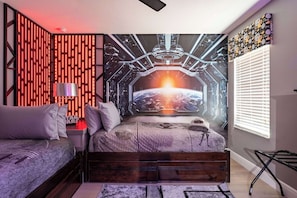 Ferienhaus, Mehrere Betten, Poolzugang, Poolblick (Paradise Falls)