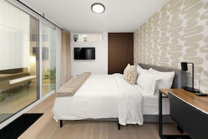 2 chambres, fer et planche Ă repasser, Wi-Fi, draps fournis