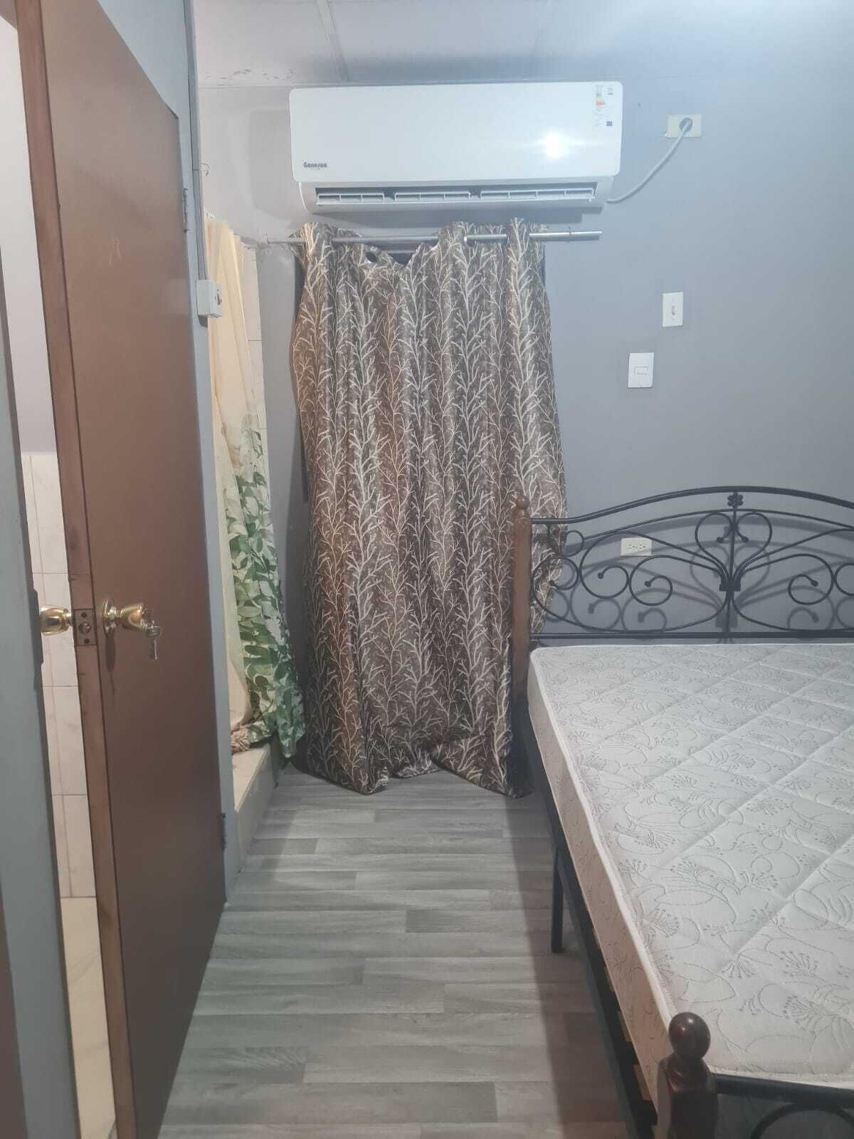 1 bedroom, iron/ironing board, internet, bed sheets