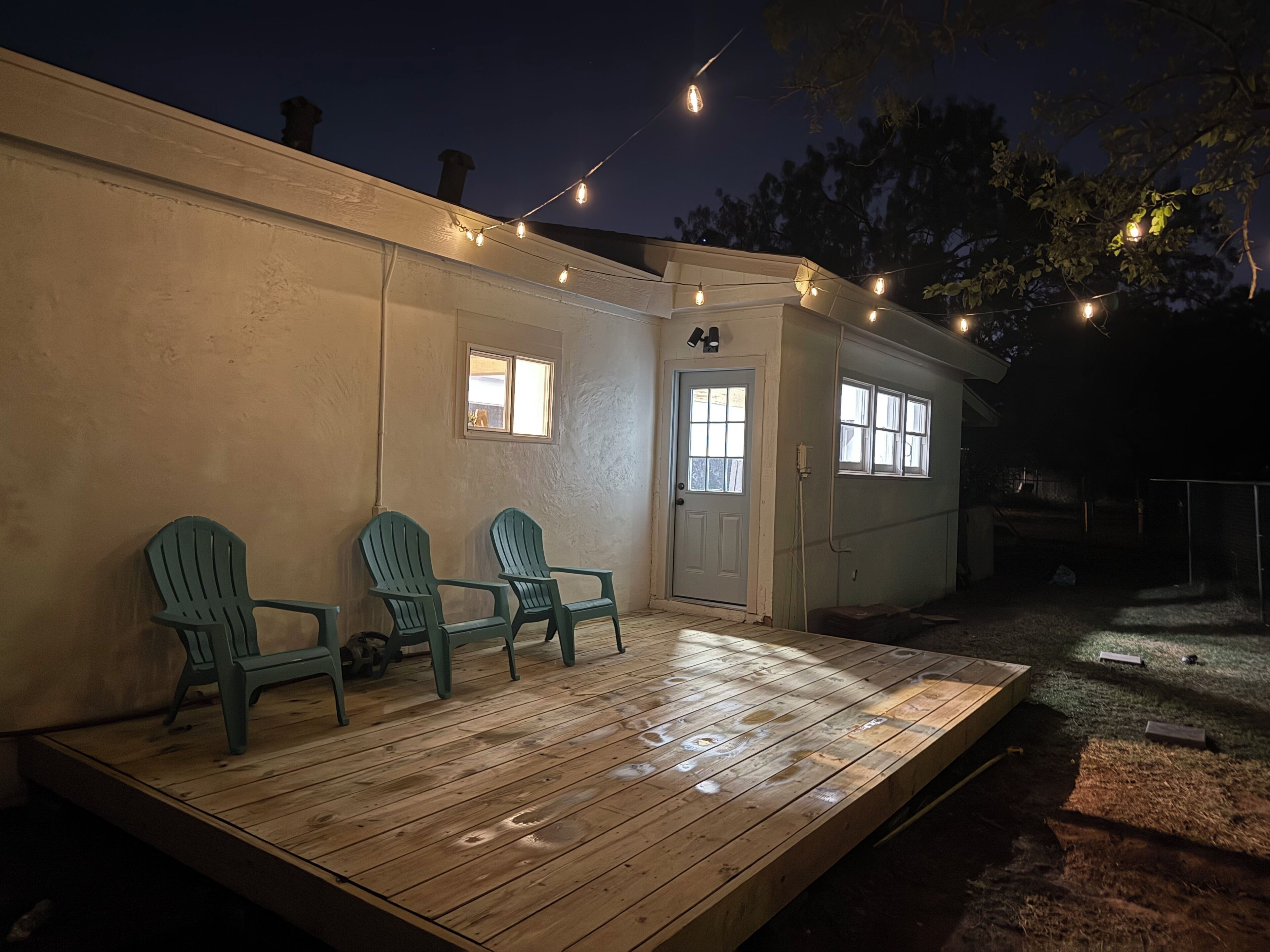 Terassi/patio