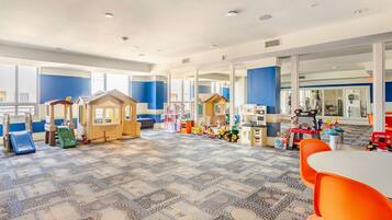 Children’s area