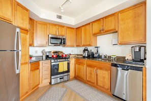 Apartment, barrierefrei | Eigene Küche