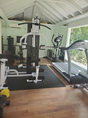 Salle de remise en forme