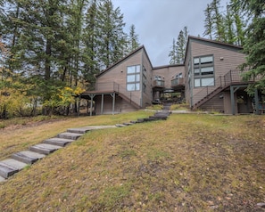 Townhome, Multiple Beds, Patio, Mountain View (Sans Souci 1) | View from room - Sans Souci 1 3 Bedroom Ski In, Ski Out Retreat (Whitefish)