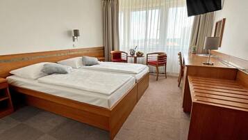 Caja de seguridad en la habitación y wifi gratis