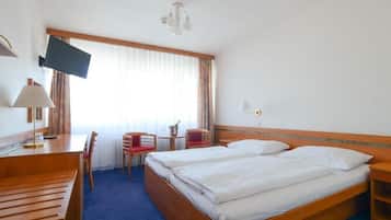 Caja de seguridad en la habitación y wifi gratis