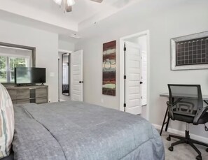 4 soveværelser, strygejern/strygebræt, Wi-Fi, sengetøj