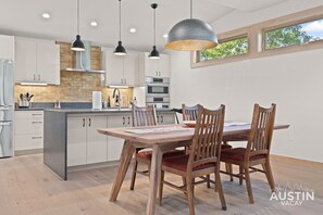 Dining - South Austin King Suite w/ Screened Porch & Miele Espresso, Near SoCo & Zilker (Austin)