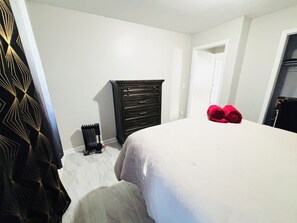 1 dormitorio, tabla de planchar con plancha, wifi gratis y ropa de cama