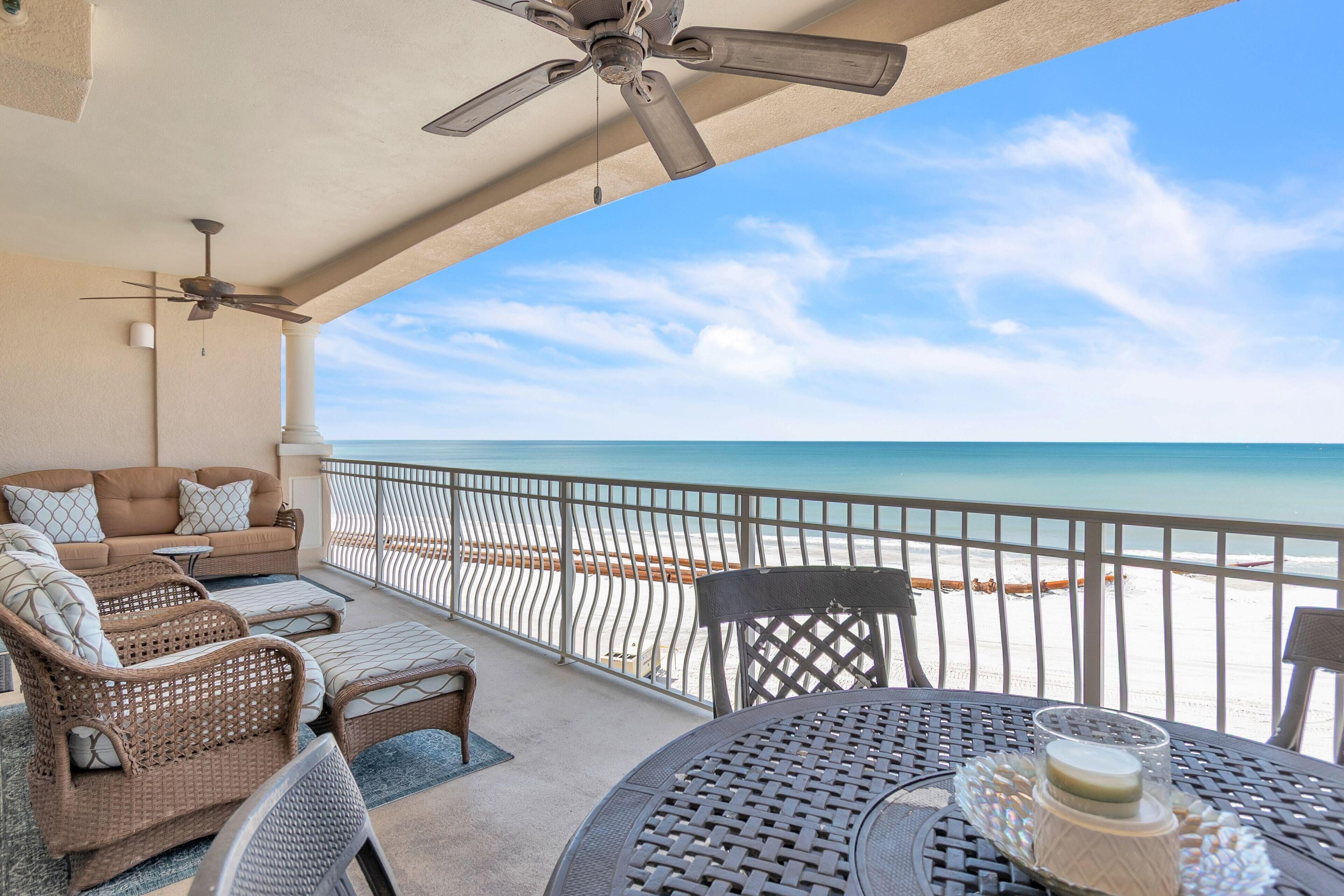 Condo, Multiple Beds (La Vistana #A503) | Outdoor dining