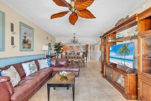 Condo, Multiple Beds (La Vistana #A503) | Living area - La Vistana #a503 (Redington Shores)