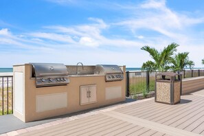 Condo, Multiple Beds (La Vistana #A503) | Terrace/patio - La Vistana #a503 (Redington Shores)