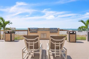 Leilighet, flere senger (La Vistana #A503) | Terrasse/patio