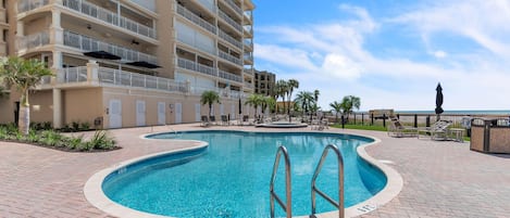 Bloc d'apartaments, diversos llits (La Vistana #A503) | Piscina | Piscina climatitzada