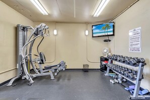 Leilighet, flere senger (La Vistana #A503) | Treningsfasiliteter