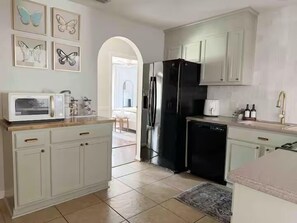 Casa, vista para a piscina | Cozinha privada