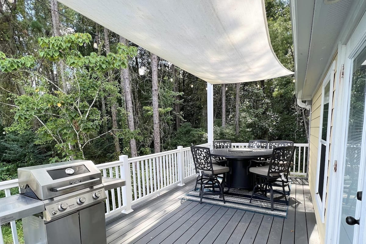 Standard Cabin, 2 Bedrooms, Non Smoking, Patio | Terrace/patio