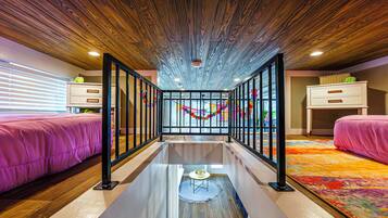 Individually decorated, individually furnished, free WiFi, bed sheets