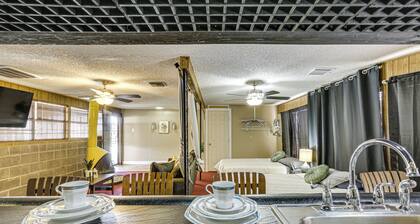 Convenient Studio w/ Private Bar in Odessa