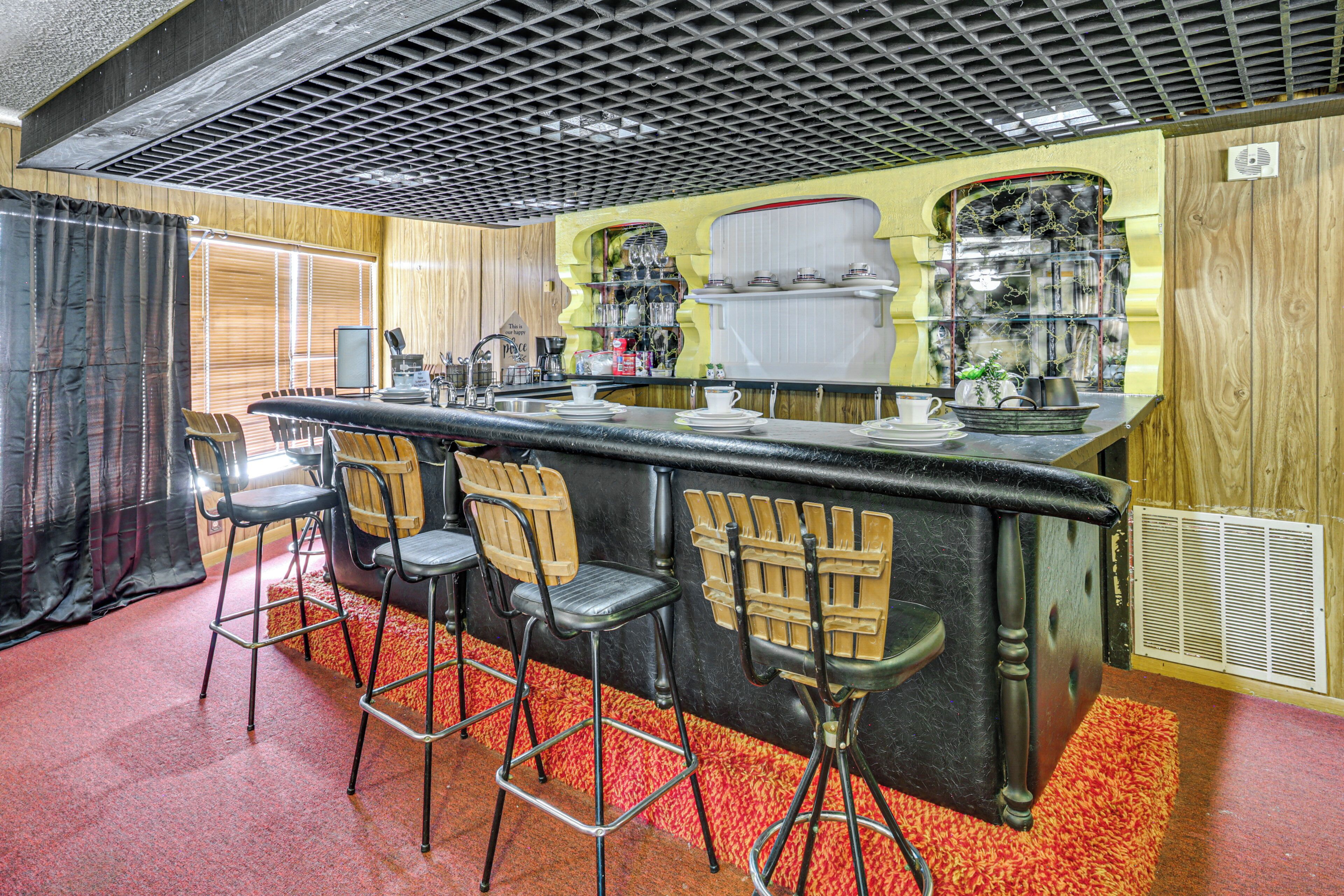 Bar (on property)