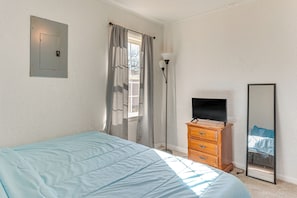 3 chambres, fer et planche à repasser, accès Internet, draps fournis