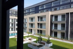 Interior - Embassy Gardens Studio (Accra)