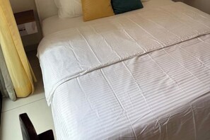 1 多间卧室、熨斗/熨衣板、WiFi、床单