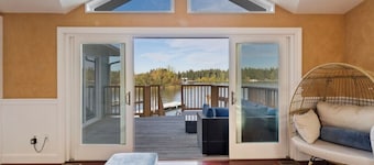 Luxury Lakefront Escape | Hot Tub & Private Dock
