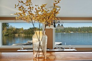 Interior - Luxury Lakefront Escape | Hot Tub & Private Dock (Spanaway)