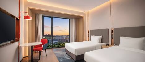 Standard-huone, 2 parisänkyä