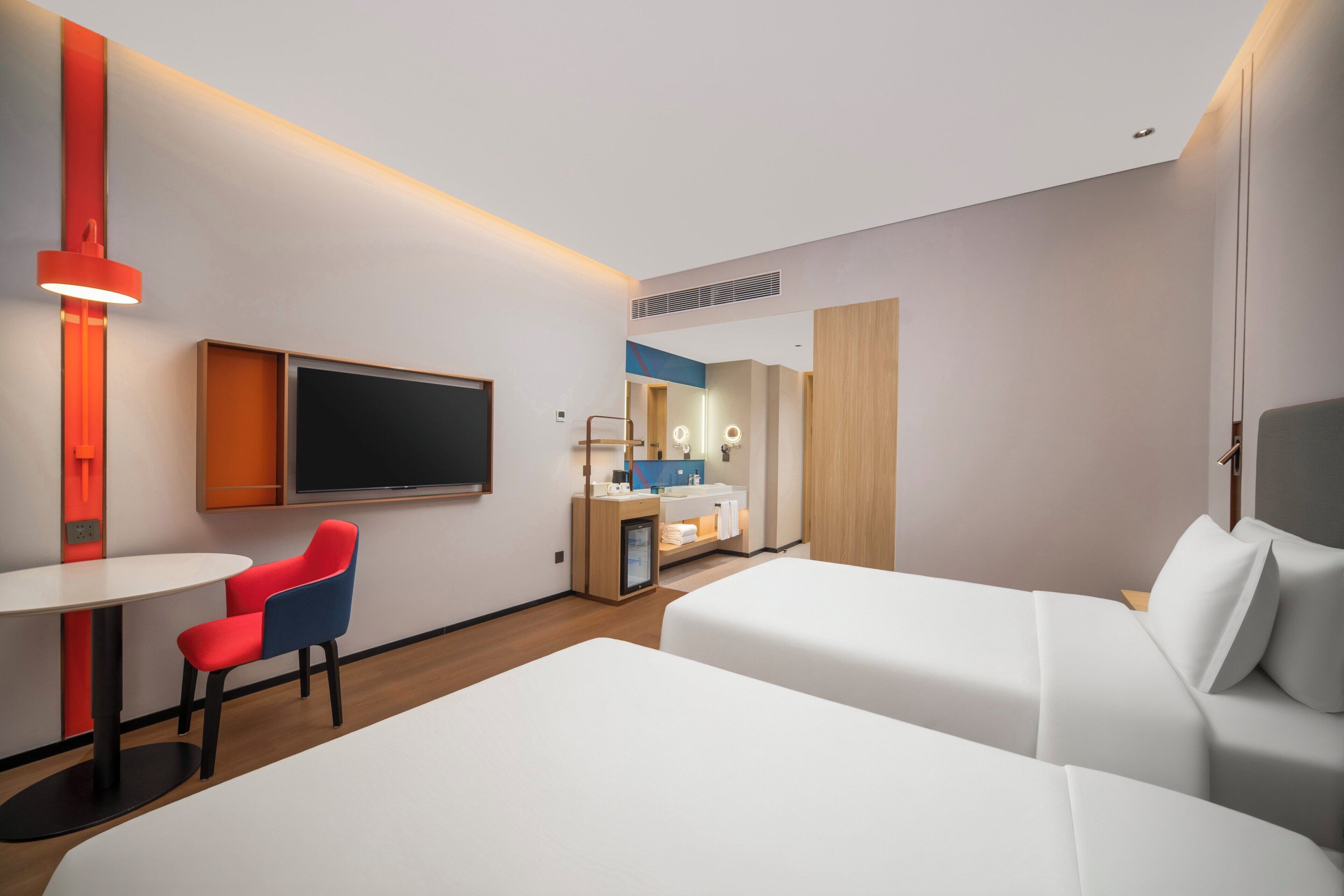 Standard Room, 2 Double Beds