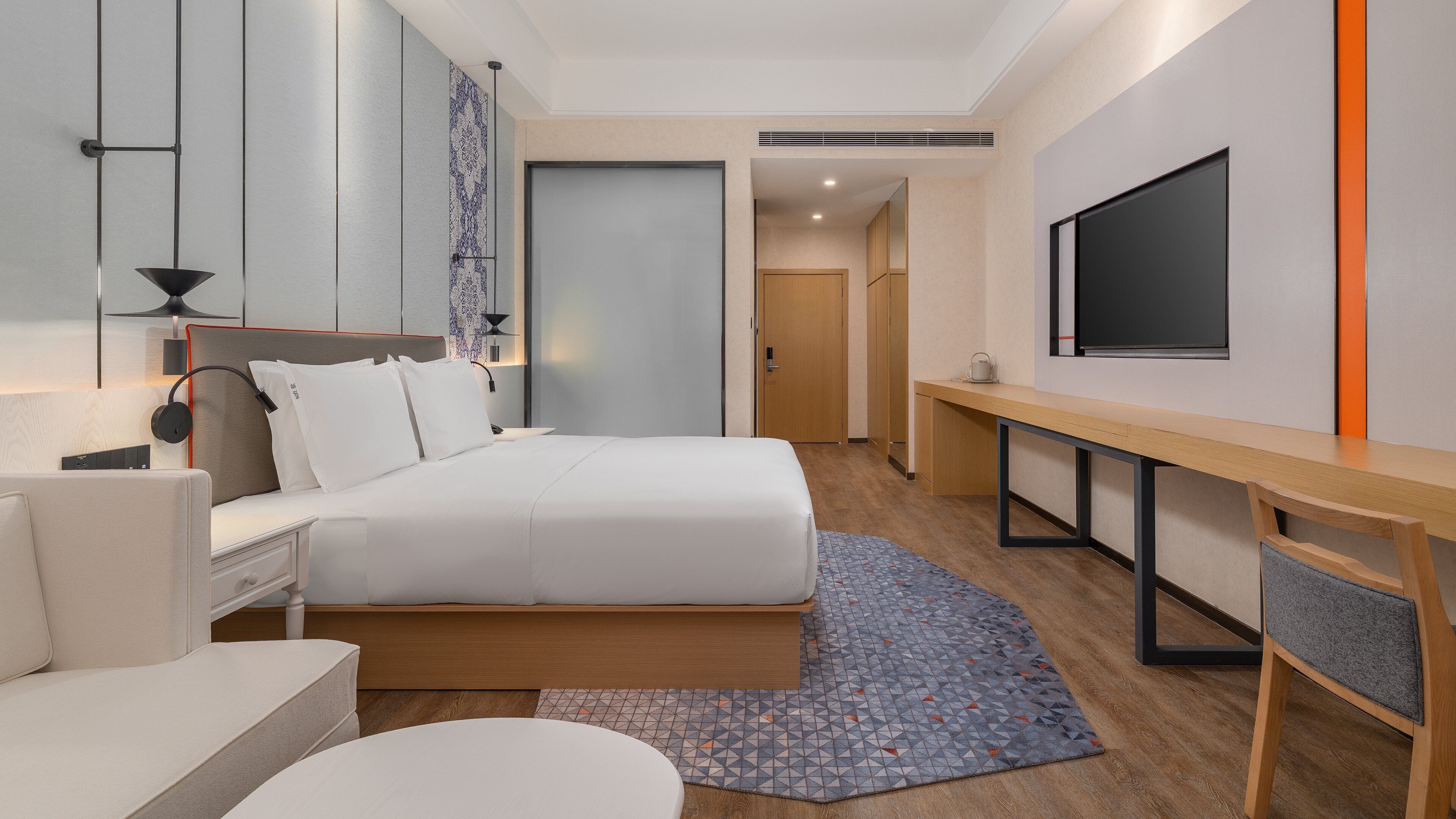 Phòng Tiêu chuẩn, 1 giường cỡ king (Extra Floor Space)