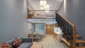 Suite, 1 kamar tidur (Penthouse)
