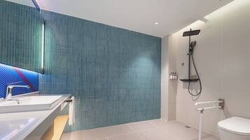 Standardzimmer, 1 King-Bett | Badezimmer | Dusche, Regendusche, Designer-Toilettenartikel, Haartrockner
