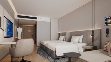 Sengetøy av topp kvalitet, dundyner og skrivebord