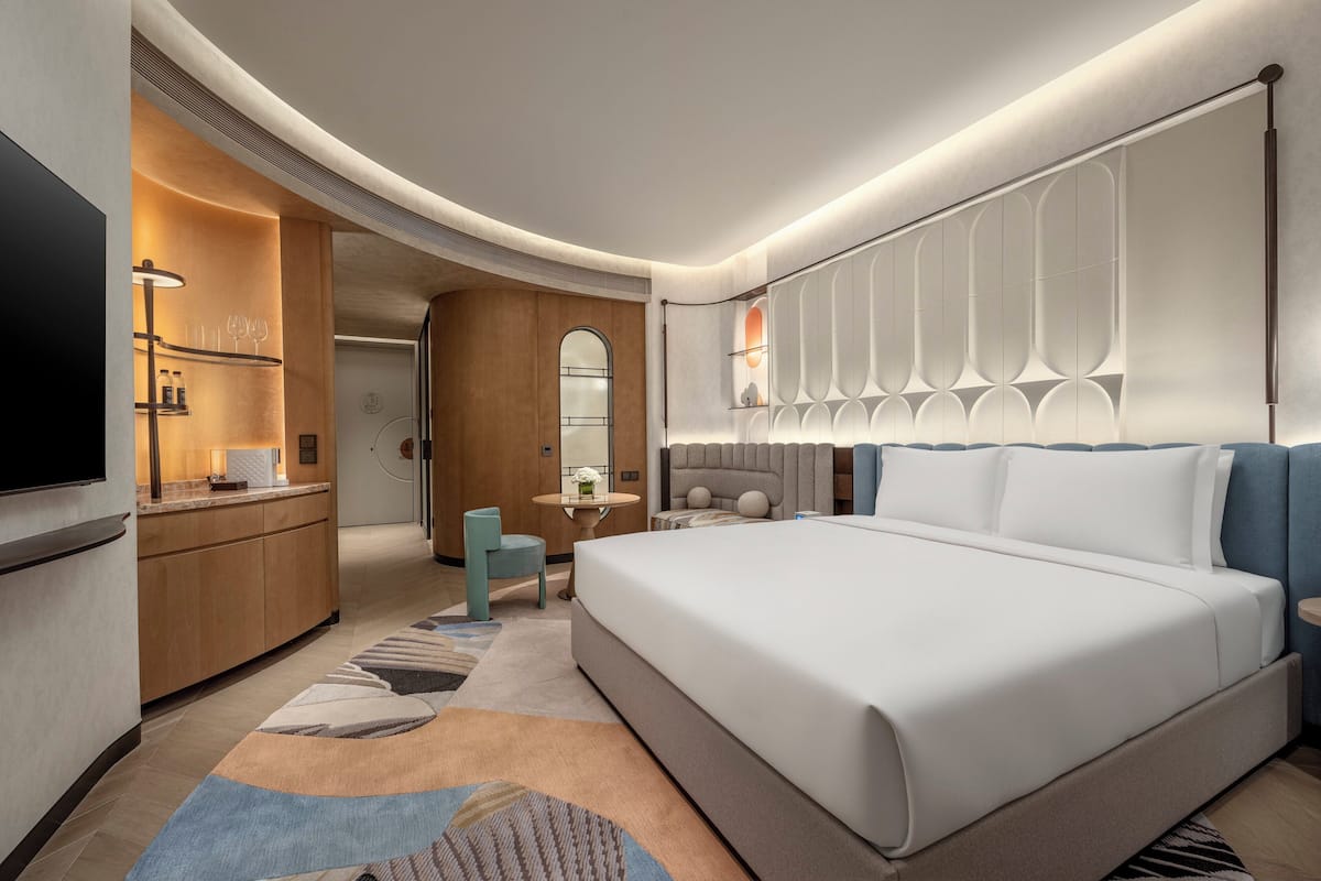 Premium Room, 2 Double Beds, Accessible | Premium bedding, memory foam beds, free minibar, blackout drapes