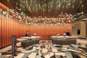 Reception - Hotel Indigo Xi An High Tech Zone by IHG (Xi'an)