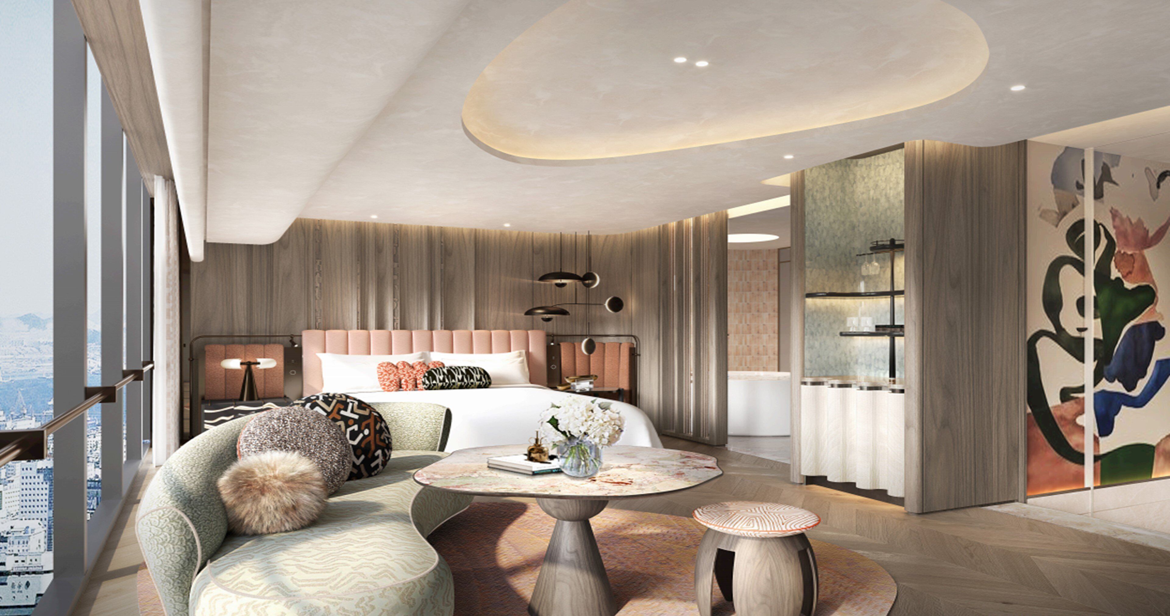 Duplex, 1 Bedroom, Jetted Tub (Suite)