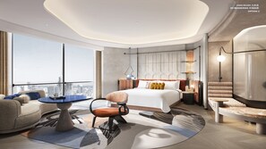 Premium Room, 1 King Bed - Hotel Indigo Xi An High Tech Zone by IHG (Xi'an)
