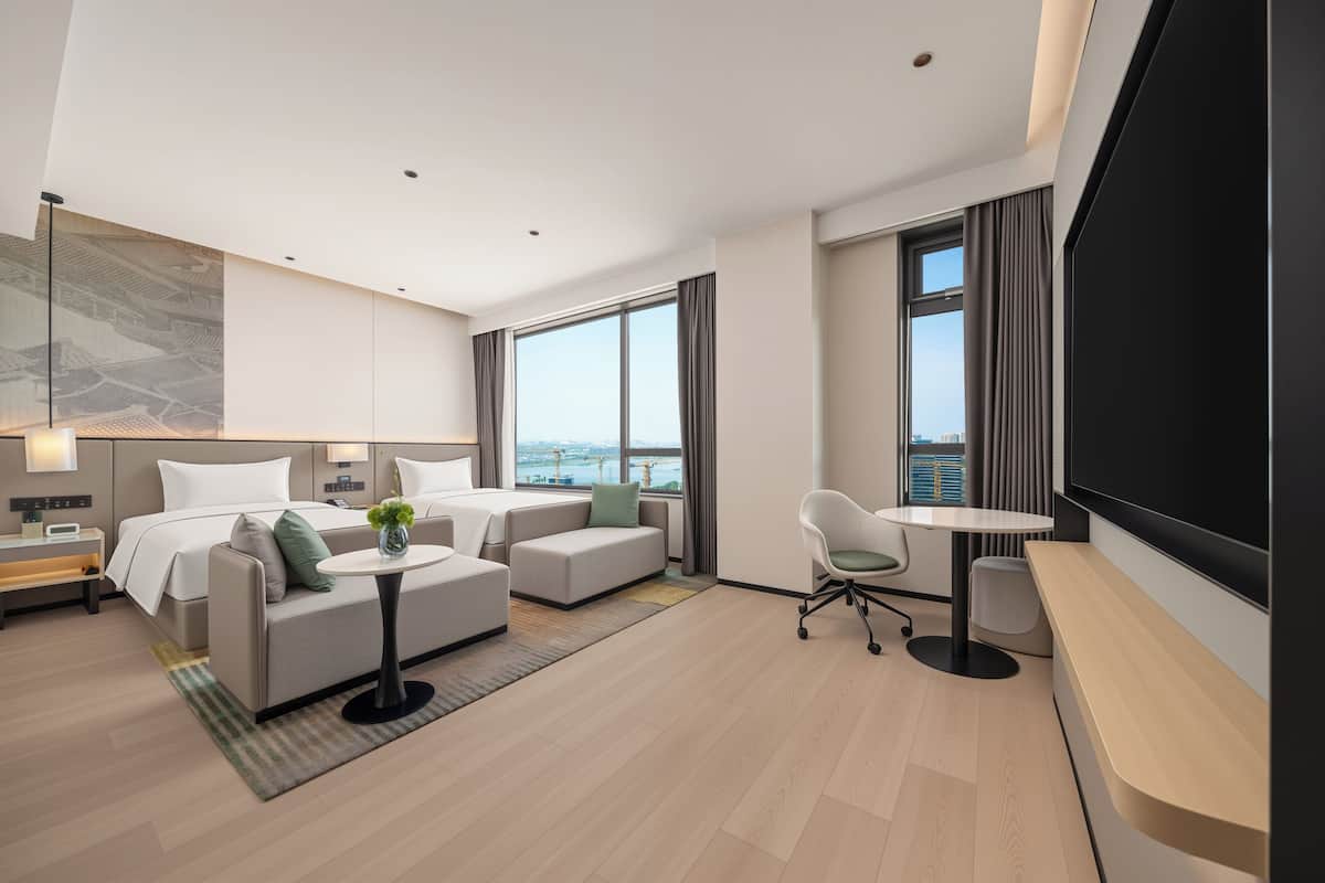 Premium Room, 2 Double Beds